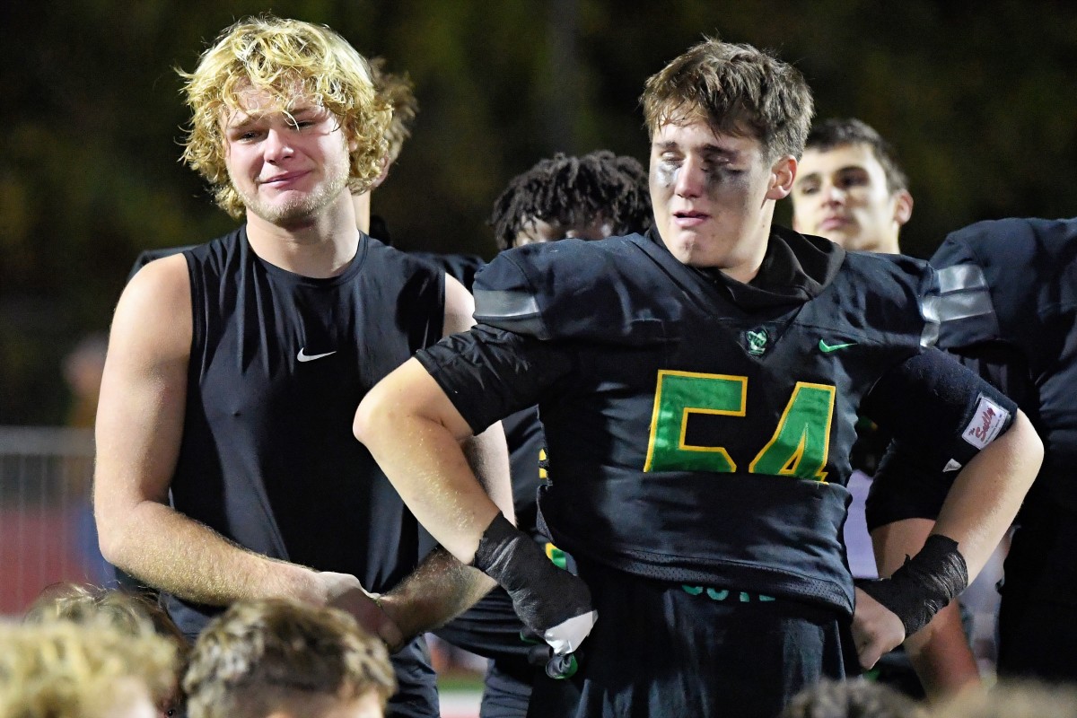 a Central Catholic West Linn 6A Oregon football semifinal November 17 2023 Leon Neuschwander 72